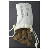 (600) WHEAT PENNIES