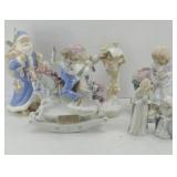 CERAMIC FIGURINES, SEBASTIAN, DOLFI & MORE