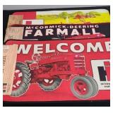 (3) FARMALL DOOR MATS