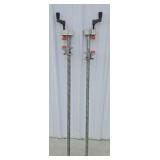 (2) CLAMPS