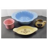 LARGE PFALTZGRAFF BOWL & MORE