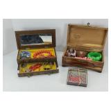 COSTUME JEWELRY IN JEWELRY BOXES