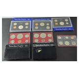 (6) US MINT SETS 1969 1970 1972 1976 1978 1983