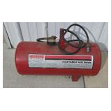 SANBORN PORTABLE AIR TANK