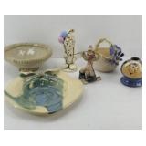 ASSORTED POTTERY DECOR