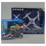 SHARK CLIMBER, DRONE