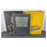 (3) YEAR BOOKS: BROWNSBURG 1986, PIKE 1975, PIKE