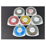 (7) PSP GAMES