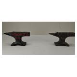 HARLEY DAVIDSON & WINCHESTER MINI ANVIL CAST IRON