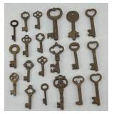 CAST IRON KEY COLLECTION