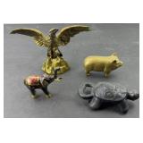 BRASS AND OTHER DECOR