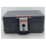 FIRST ALERT SUITCASE SAFE WITH KEY