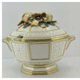 FITZ & FLOYD CHRISTMAS SOUP TUREEN