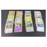 60+ POKEMON CARDS