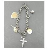 STERLING SILVER BRACELET