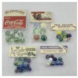 (5) BAGS MARBLES