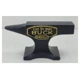 BUCK KNIFE CAST IRON PAPER WEIGHT