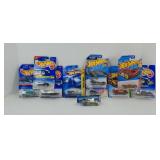 (10) HOTWHEEL DIECAST CARS 1:64