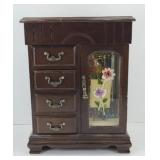 WOODEN JEWELRY BOX