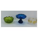 MID CENTURY GLASSWARE