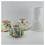 YANKEE & OTHER CANDLE JAR TOPPERS & MORE