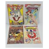 (4) DC COMIC BOOKS