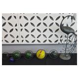 ART GLASS DECOR, PEACOCK