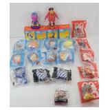 (20) MCDONALDS TOYS: SCOOBY DOO, BEANIE BABIES,