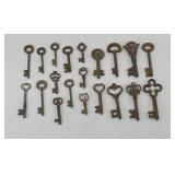 CAST IRON KEY COLLECTION