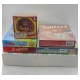 SCRABBLE & OTHER GAMES