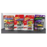 (8) JOHNNY LIGHTNING DIECAST CARS 1:64