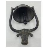 CAST IRON BELL WITH COW
