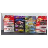 (8) JOHNNY LIGHTNING DIECAST CARS 1:64