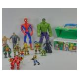 ACTION FIGURES & MORE