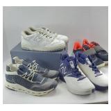 (4) PAIRS MENS ATHLETIC SHOES