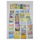 (60+) ASST POKEMON CARDS
