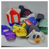 LARGE LOT HALLOWEEN COSTUME HATS