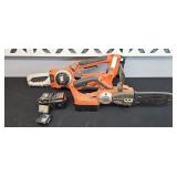BLACK & DECKER CORDLESS CHAINSAWS