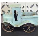 METAL DECORATIVE TRUCK
