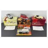 (3) MATCHBOX COLLECTIBLES, MATCHBOX TRUCK