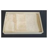ANTIQUE PLACEMATS, CLOTH NAPKINS