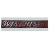CAST IRON WINCHESTER SIGN