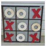 TIC TAC TOE MAGNETIC BOARD