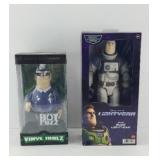 BUZZ LIGHTYEAR & HOT FUZZ  -