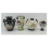 (4) VASES