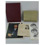 JOHN & ROBERT KENNEDY PHOTOS & MEMORABILIA