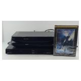 (3) PHILIPS DVD PLAYERS