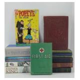 VINTAGE SCHOOL BOOKS & POPULAR FICTION