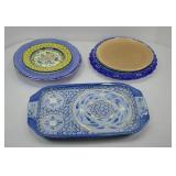 DECORATIVE SERVING PLATTERS