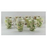 (2) SETS OF CUPS - PAISLEY, CARDEW